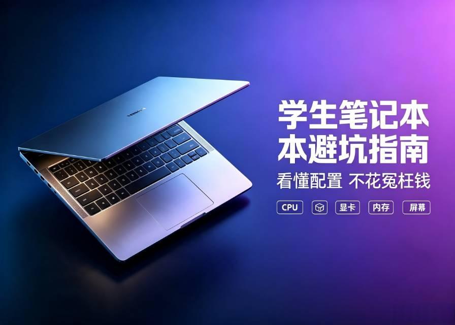 学生买笔记本别乱花钱！7条避坑干货