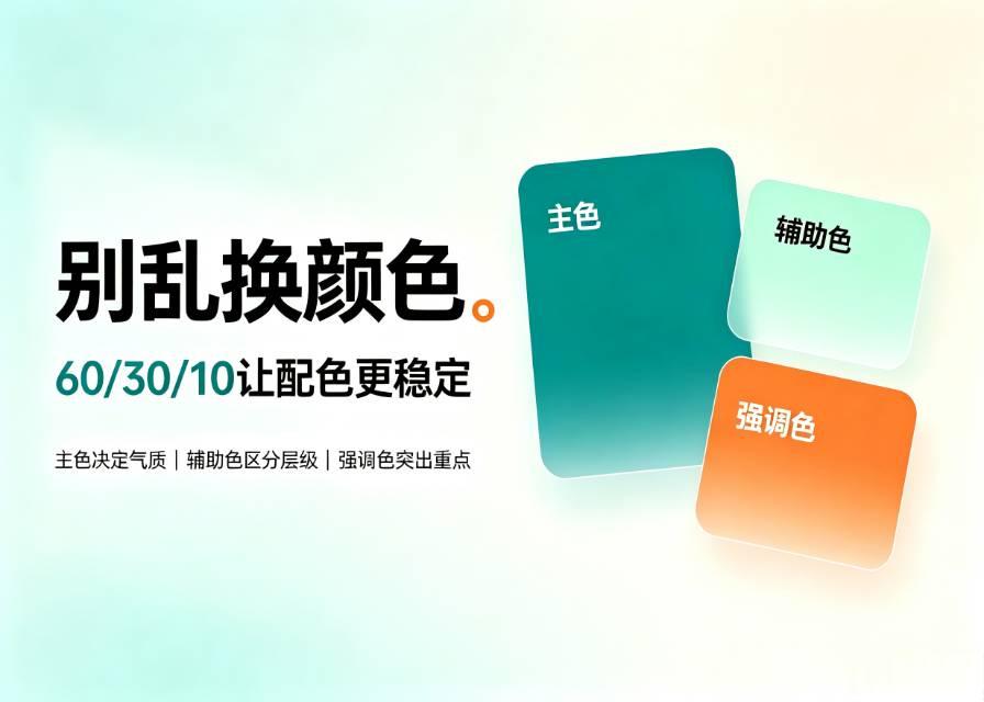 设计配色显得廉价？别着急更换颜色