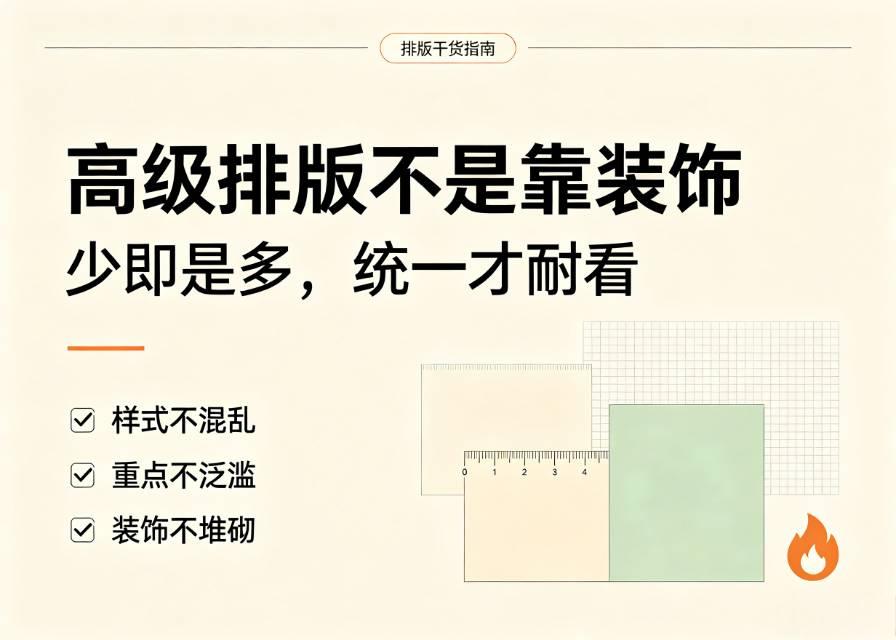 自媒体图文排版干货，避开拉低质感的常见误区