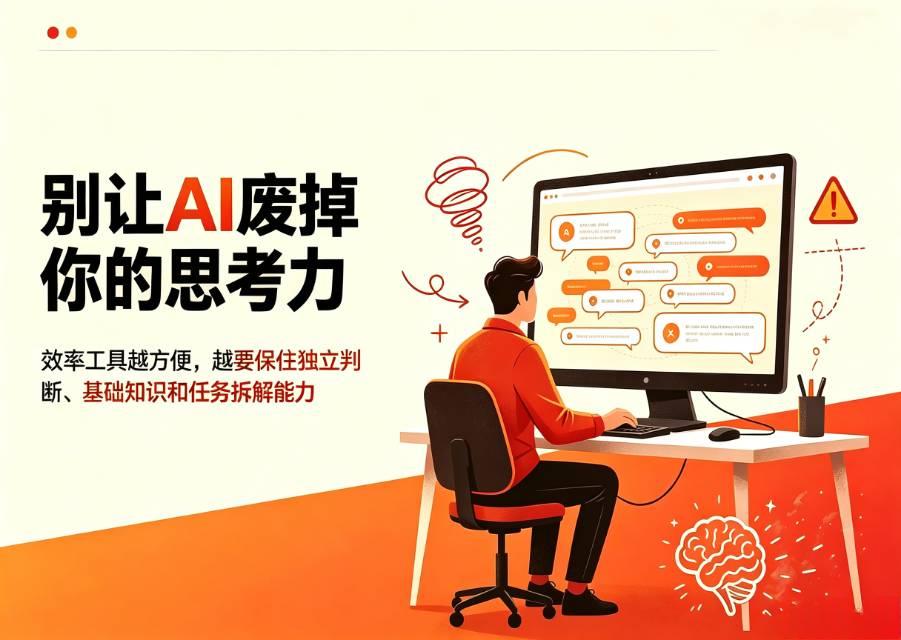 过度依赖AI，工作能力会变强还是变弱