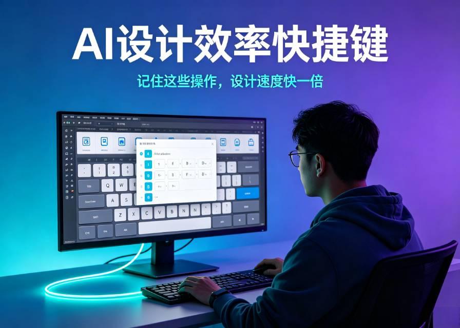 Illustrator全套快捷键，提高设计效率必备