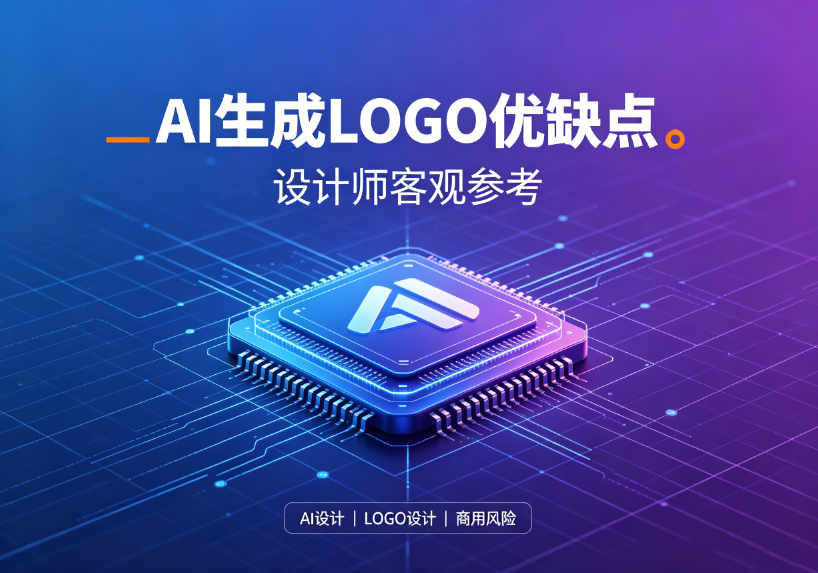 AI生成LOGO优缺点，设计师客观参考
