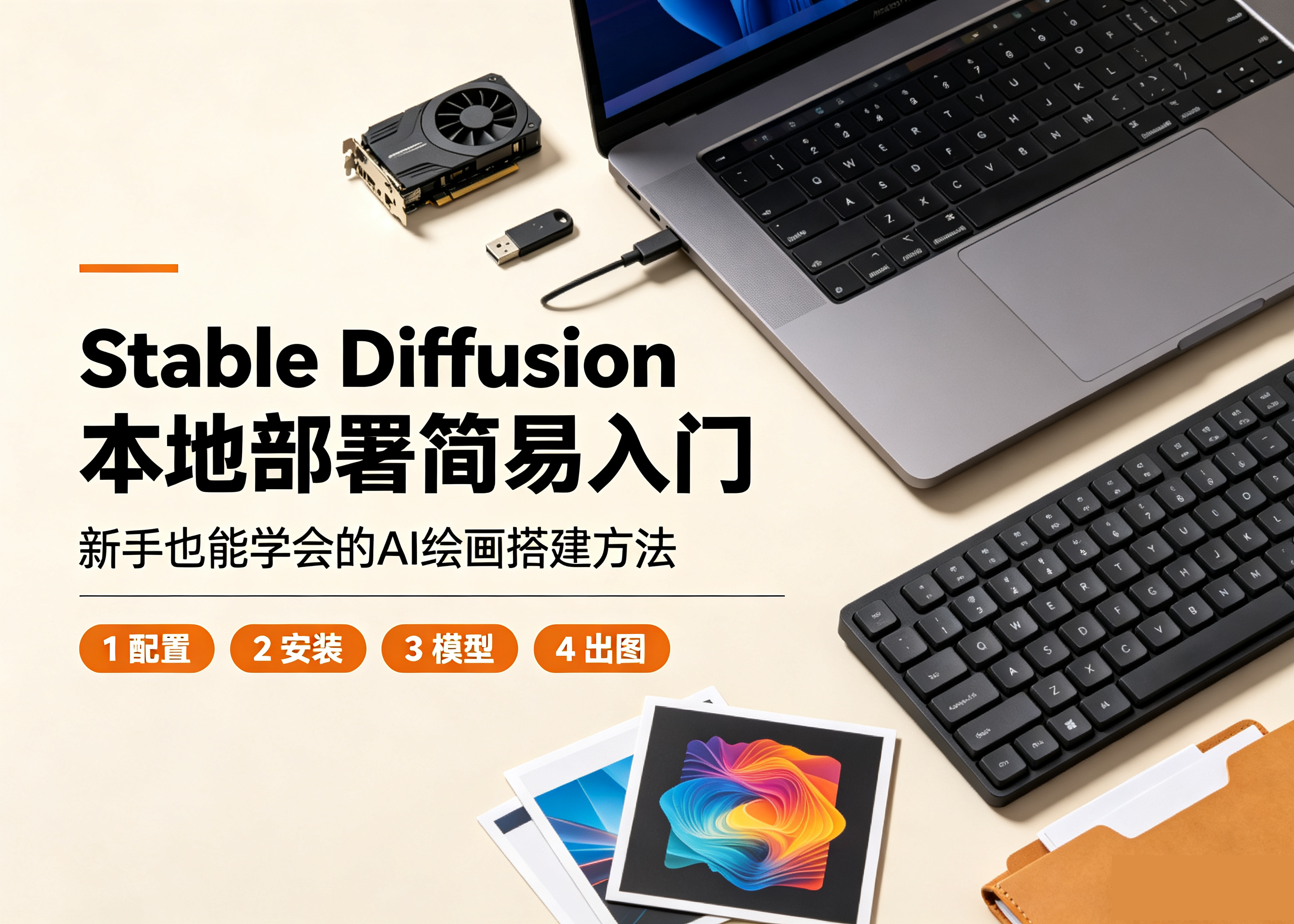 Stable Diffusion零基础本地部署，小白一键搭建教程