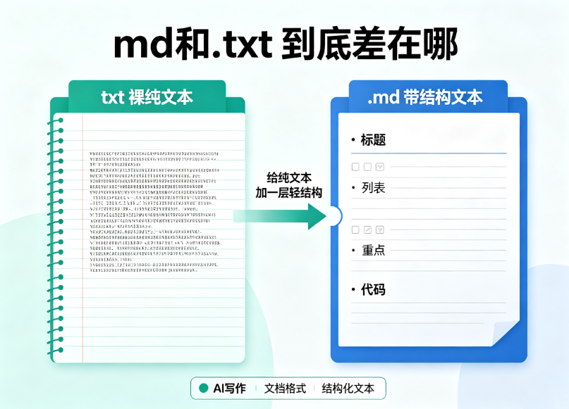 为什么AI时代全网都是.md文件？真正原因终于讲透了